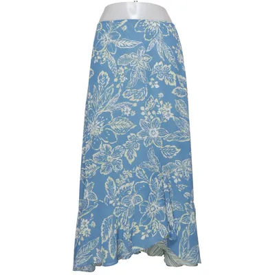 Maxi skirt (Blue, Green, Yellow) from Emma & James Polyester