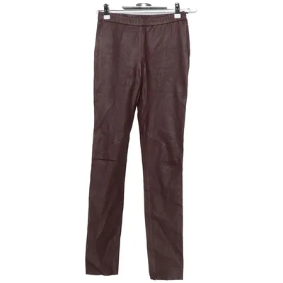 Pantalon en cuir (Marron) de Frontrow Cuir