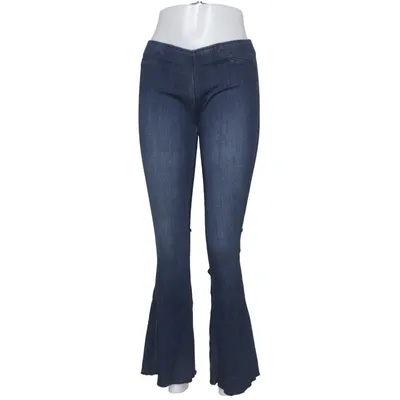 Spijkerbroek (Blauw) van Hollister