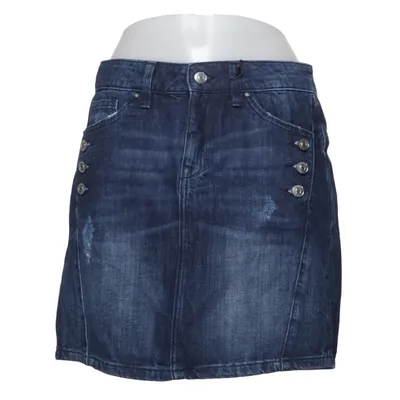 Jeanskjol (Blå) från EDC by ESPRIT Bomull