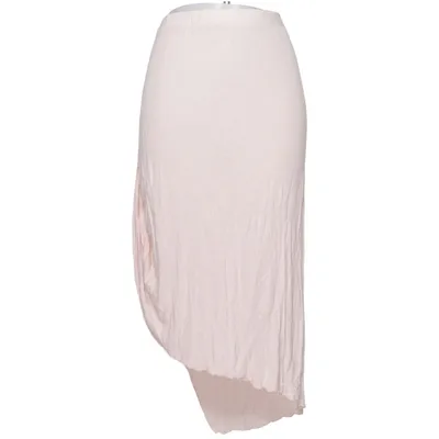 Maxi skirt (Pink) from DesignWerket Linen, Viscose