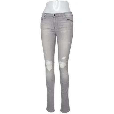 Jeans (Grå) fra Black Orchid Bomuld, Elastan, Polyester