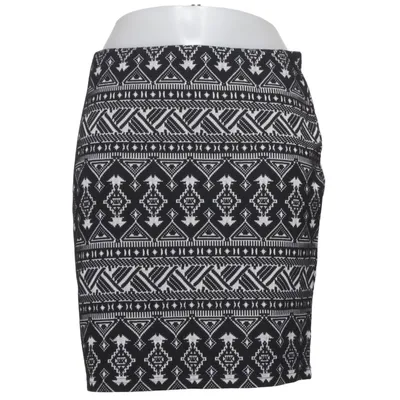Rok (Zwart, Wit) van Reserved YFL Elastaan, Polyester