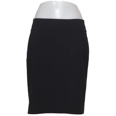 Kokerrok (Zwart) van Basic by KappAhl Elastaan, Polyester, Viscose
