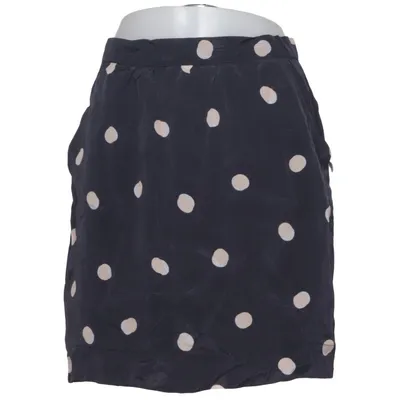 Skirt (Black, Beige) from Coster Cupro, Polyester