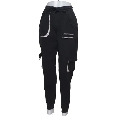 Cargo broek (Zwart) van Sixth June