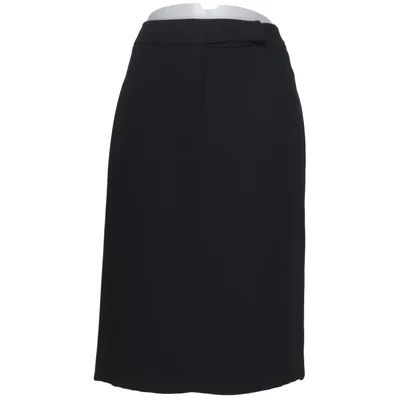 Nederdel (Sort) fra Collections by Joy Acetat, Polyester