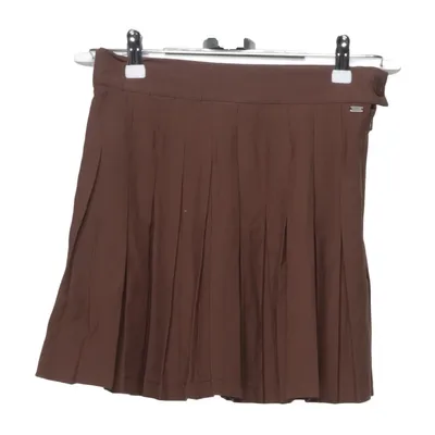 Jupe (Marron) de Pacific Republic Pull & Bear Élasthane, Polyester, Viscose