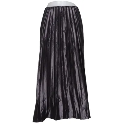 Maxi skirt (Gray) from Pernilla Wahlgren Polyester