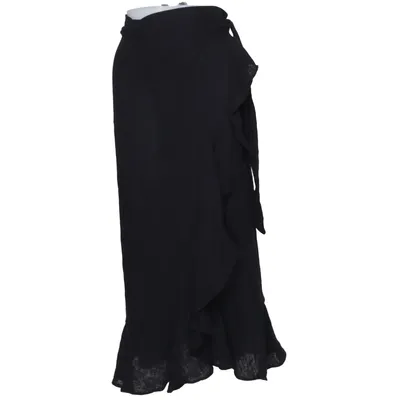 Omlottkjol (Svart) från IA BON Bomull