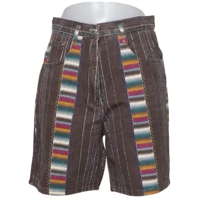 Short (Marron, Multicolore) de Sheknows Coton