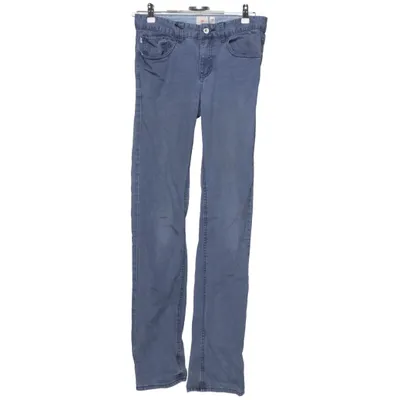Spijkerbroek (Blauw) van Win Win Katoen