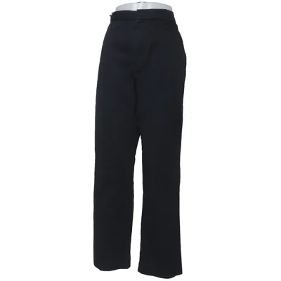 Chinos (Zwart) van Junkyard Katoen, Polyester