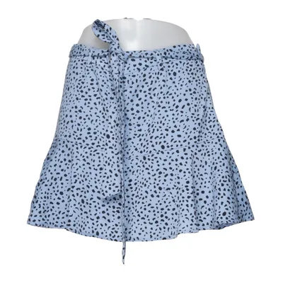Jupe-short (Bleu, Noir) de Stradivarius