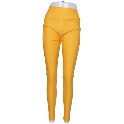 Sports tights (Yellow) from Maya Freya Elastane, Polyester