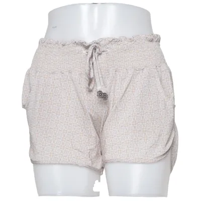 Pyjamashorts (Grijs, Beige) van My Jemma Elastaan, Viscose