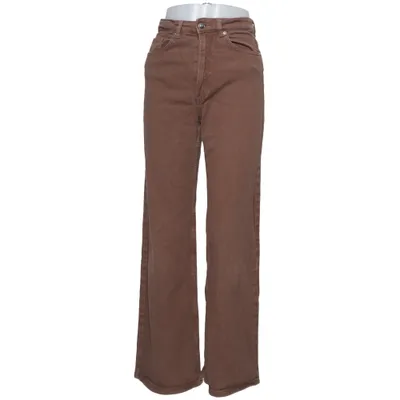 Spijkerbroek (Bruin) van Divided by H&M Katoen, Elastaan