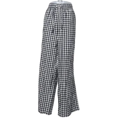 Pyjamasbyxor (Svart, Vit) från Lucy & Yak Ekologisk bomull