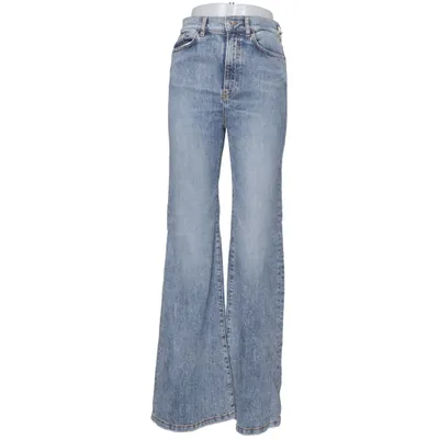 Jeans (Blå) från Jeanerica Elastan, Ekologisk bomull, Återvunnen bomull
