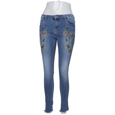 Jeans (Blå, Flerfarvet) fra Lexxury Bomuld, Elastan, Polyester, Viscose