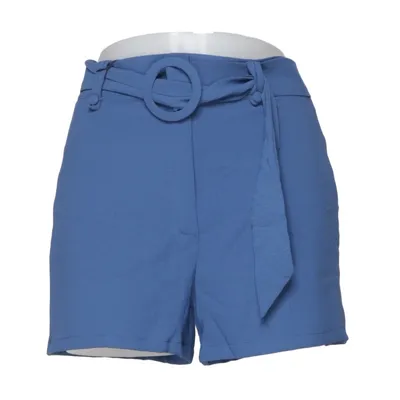 Shorts (Blå) fra Miss Cix Elastan, Polyester