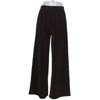Palazzohose (Slfanja Hw Relaxed Pants) von Selected Elasthan, Metallfaser, Recyceltes Polyester