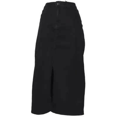 Jeanskjol (Svart) från Monday Bomull, Elastan, Polyester