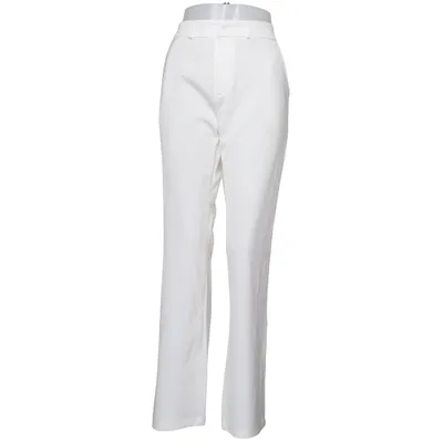 Palazzo pants (White) from Buch Copenhagen Cotton, Polyester