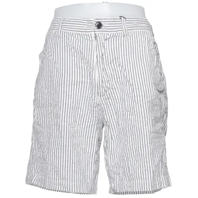 Shorts (Grå, Vit) från Selected Homme Ekologisk bomull