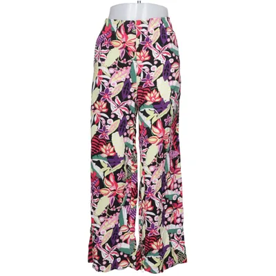 Palazzobukser (Sort, Pink, Flerfarvet) fra Esmara Viscose