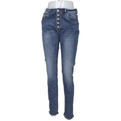 Jeans (Blå) från Piro Bomull, Elastan, Polyester