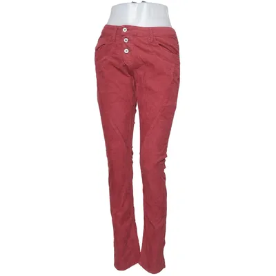 Manchesterbyxor (Röd) från Please Bomull, Elastan