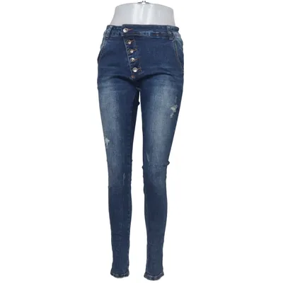 Jean (Bleu) de Laulia Denim Makers Coton, Élasthane, Polyester