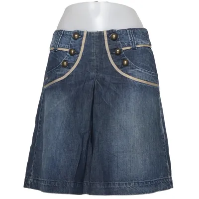 Denim shorts (Blauw) van Killah Katoen