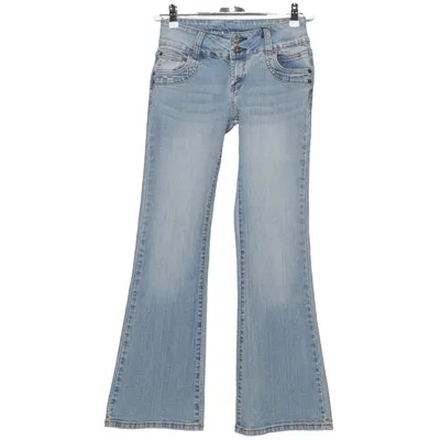 Jeans (Blau) von Jane Norman Baumwolle, Elasthan, Polyester