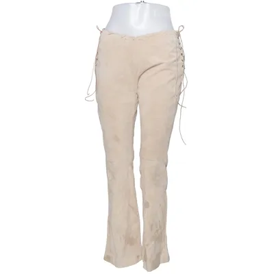 Lederhose (Beige) von H&M Leder, Polyester