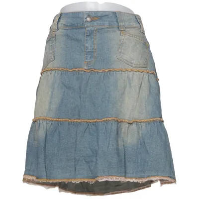 Jupe en jean (Bleu) de Brooker Coton, Élasthane
