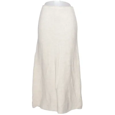 Jupe longue (Beige) de Zara Acrylique, Polyamide, Polyester