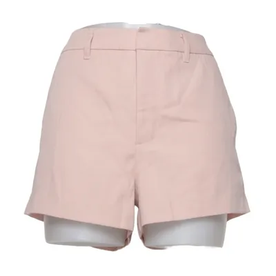 Shorts (Pink) from H&M Edition Polyester, Viscose