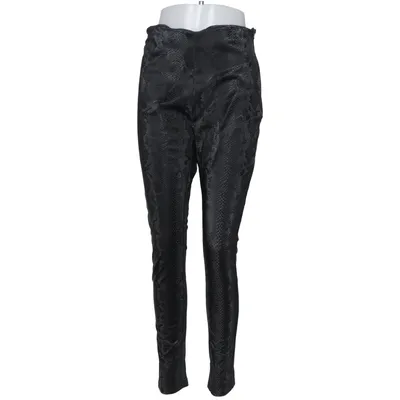Broek (Zwart) van Zebra Polyester, Polyurethaan