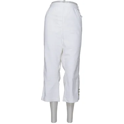 Dreiviertelhose (Weiß) von Naber Damenmoden Baumwolle, Elasthan, Polyester