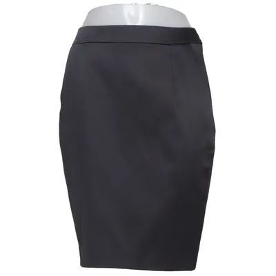 Skirt (Black) from WERA Stockholm Cotton, Elastane, Polyester