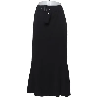 Maxi rok (Zwart) van Voglia Elastaan, Polyester, Viscose