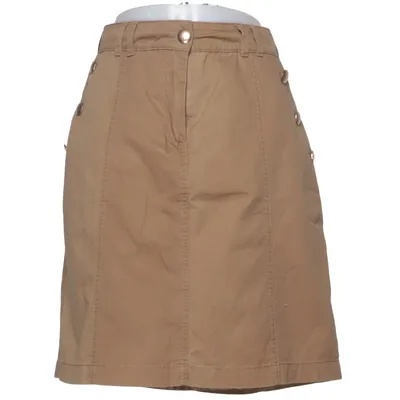Skirt (Beige) from Ze-Ze Jeans Cotton