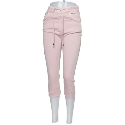Broek (Roze) van Marta du Chateau Katoen, Elastaan