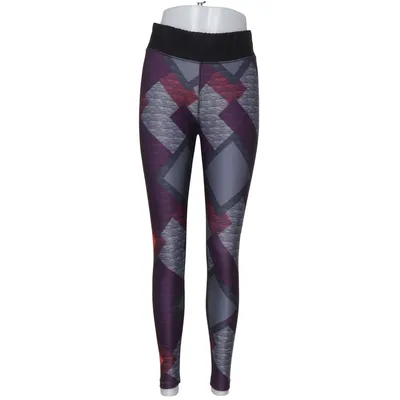 Sportleggings (Schwarz, Grau, Rot) von Athletic Works Elasthan, Polyester