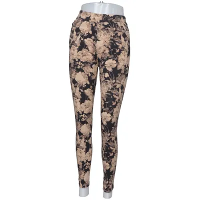Leggings (Black, Beige) from Alina Cotton, Elastane, Polyester