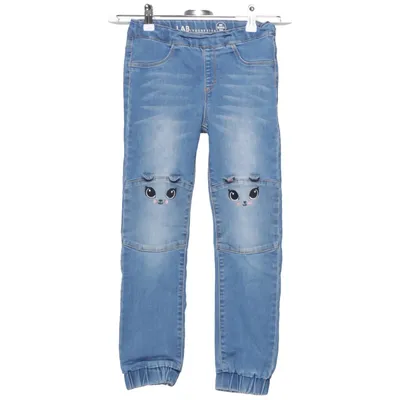 Jeans (Blå) från Lab Industries Bomull, Elastan, Polyamid, Polyester