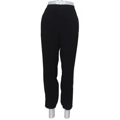 Pants (Black, White) from River Island Acetate, Polyester