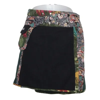 Jupe portefeuille (Moshiki) de Moshiki Acrylique, Coton, Polyamide, Polyester, Laine